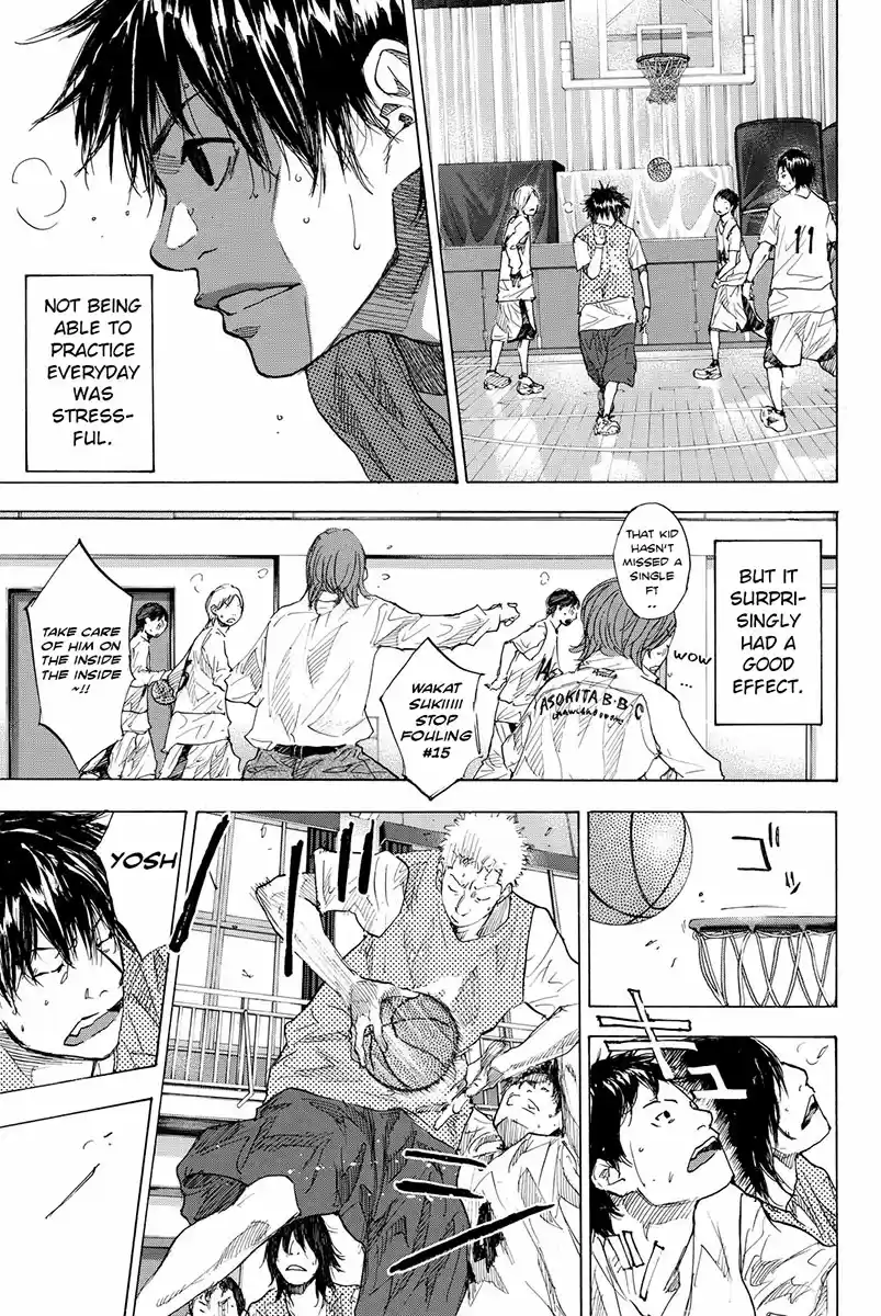 Ahiru no Sora Ch. 173 Burst