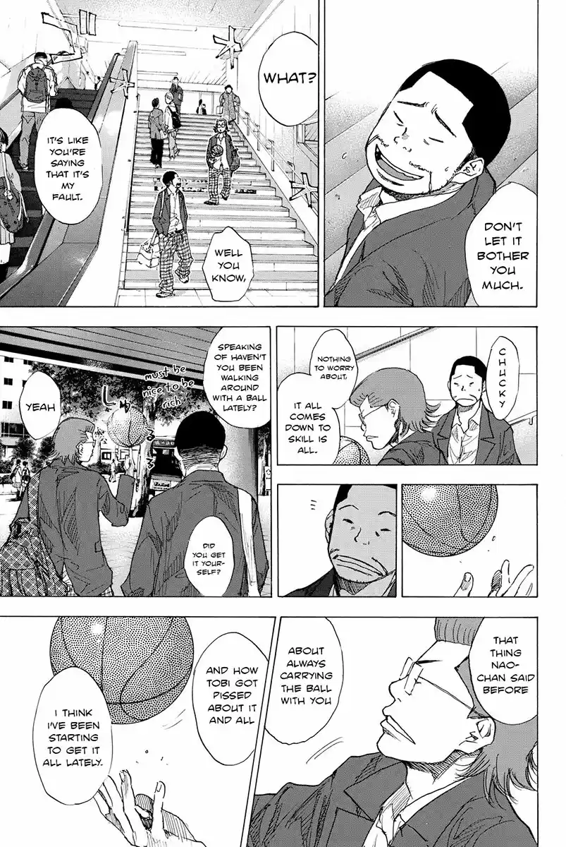 Ahiru no Sora Ch. 173 Burst