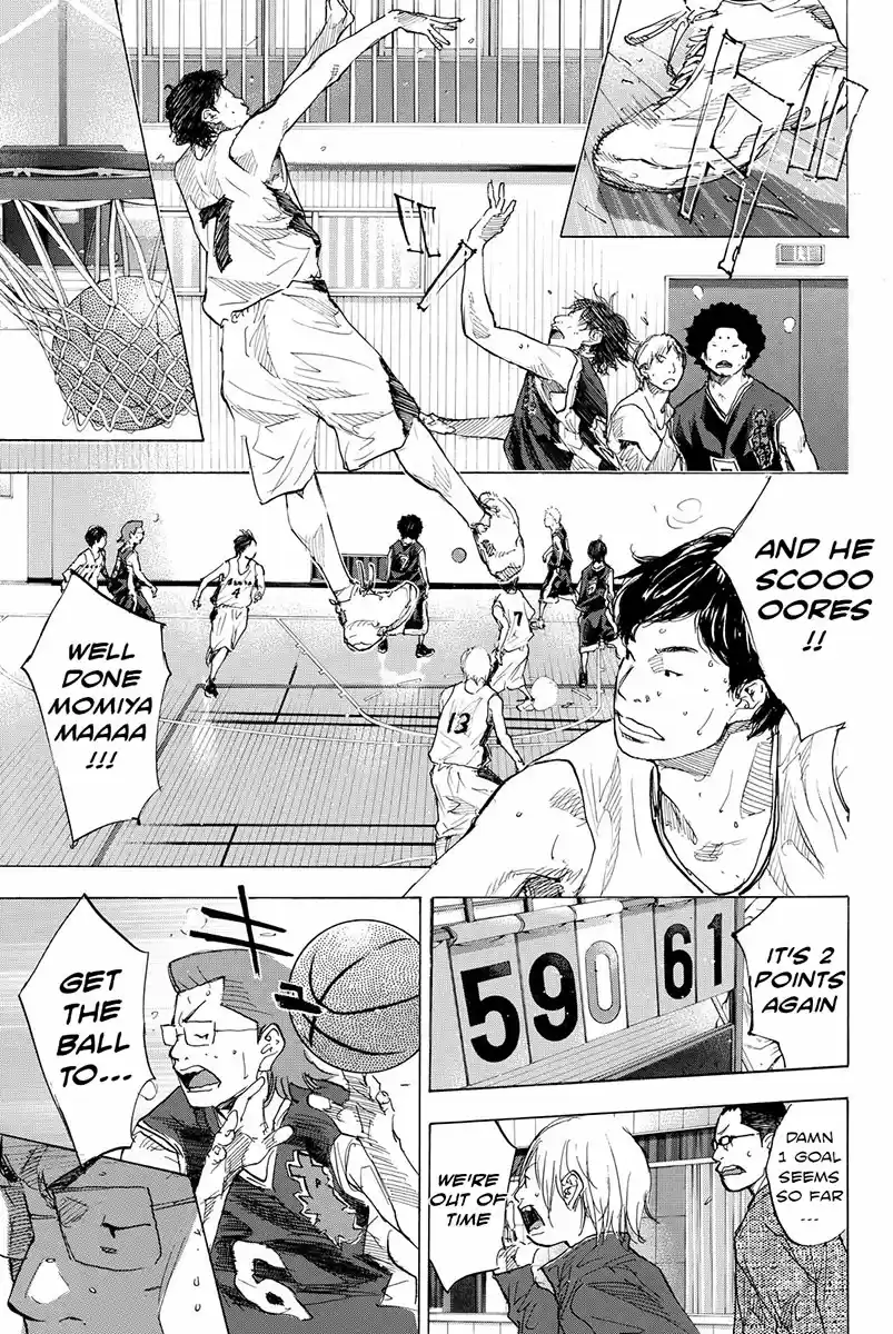 Ahiru no Sora Ch. 173 Burst