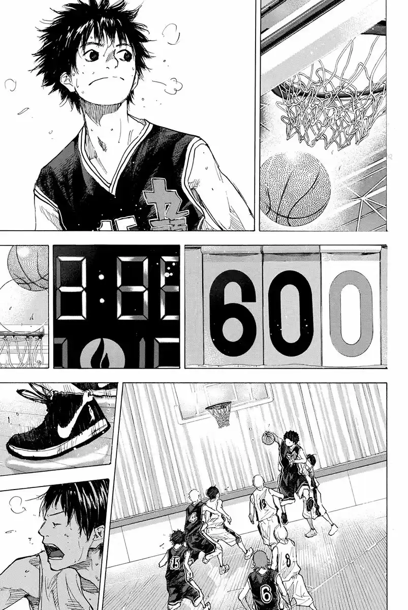 Ahiru no Sora Ch. 173 Burst