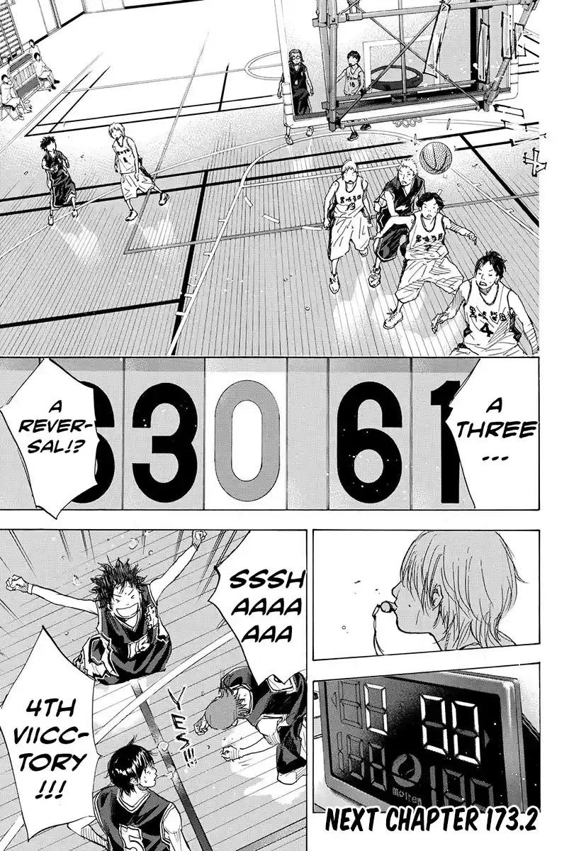 Ahiru no Sora Ch. 173 Burst