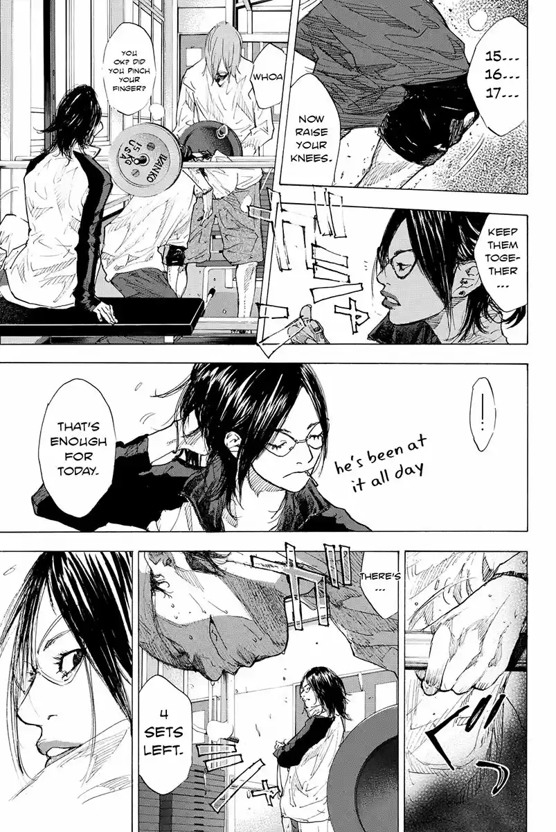 Ahiru no Sora Ch. 173 Burst