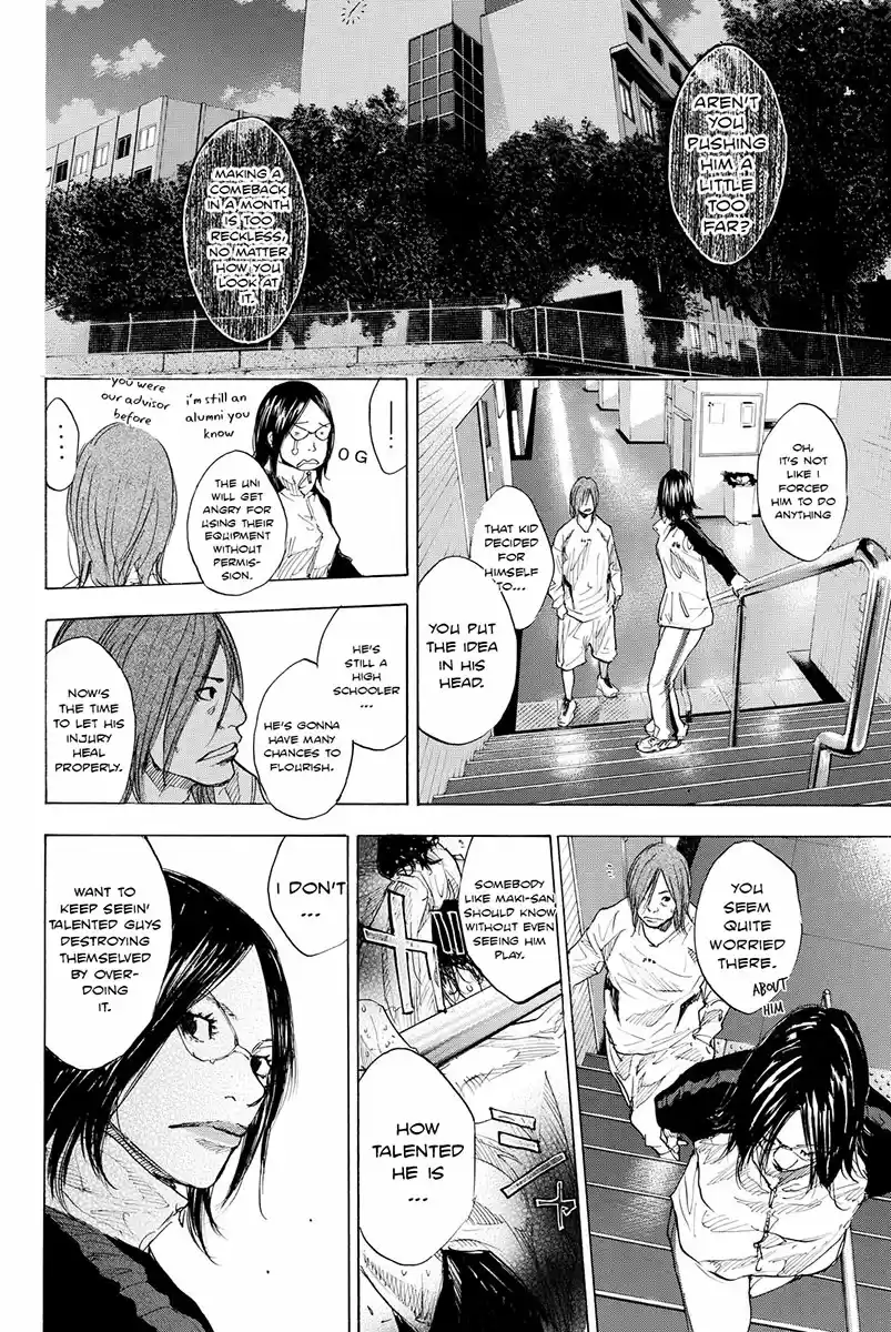 Ahiru no Sora Ch. 173 Burst