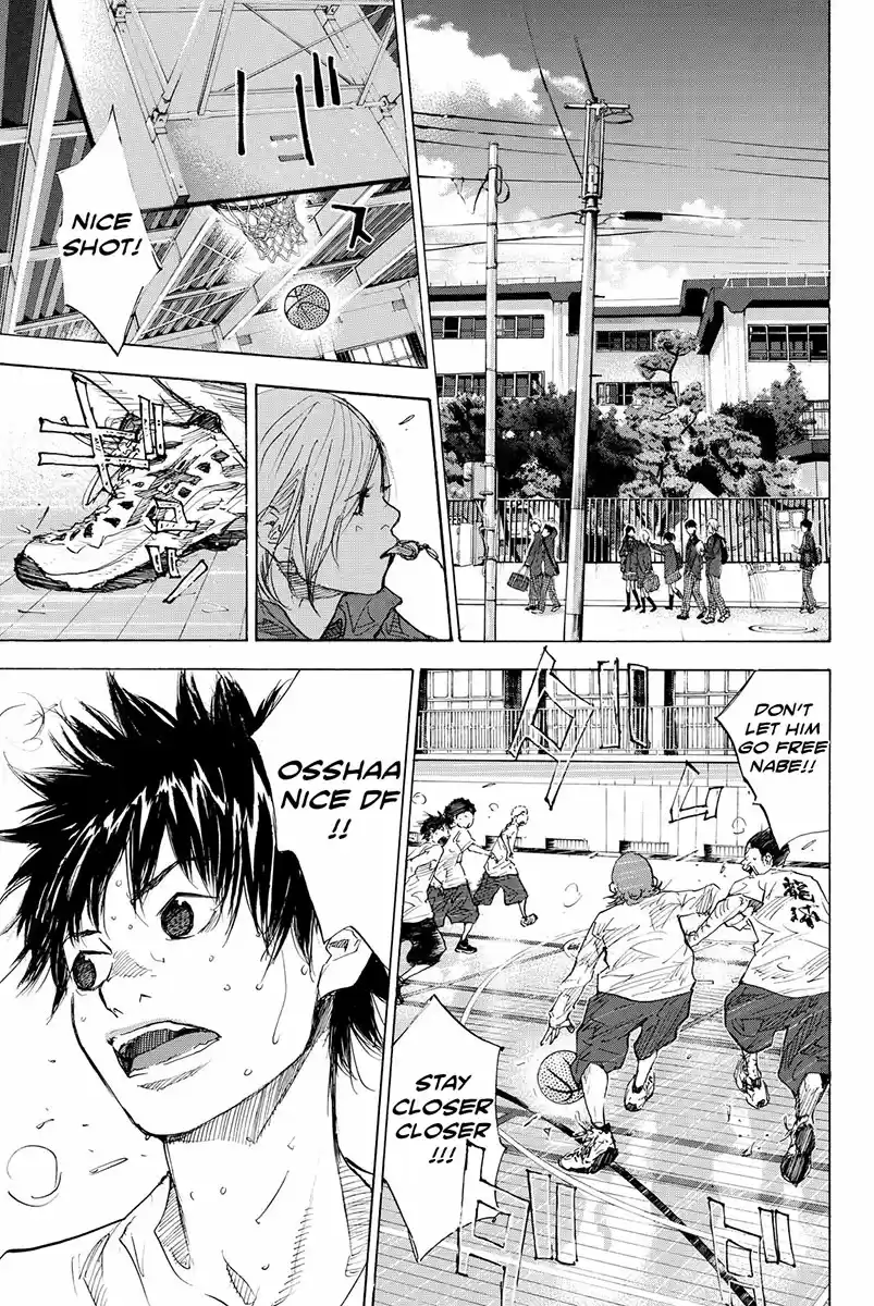 Ahiru no Sora Ch. 173 Burst