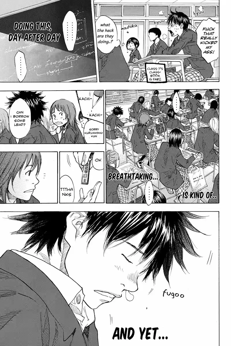 Ahiru no Sora Ch. 173 Burst