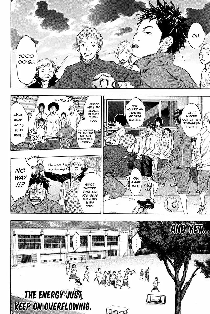 Ahiru no Sora Ch. 173 Burst