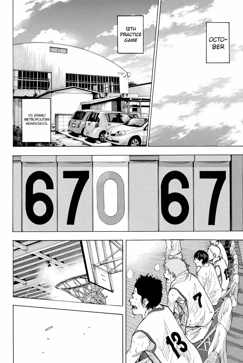 Ahiru no Sora Ch. 173 Burst