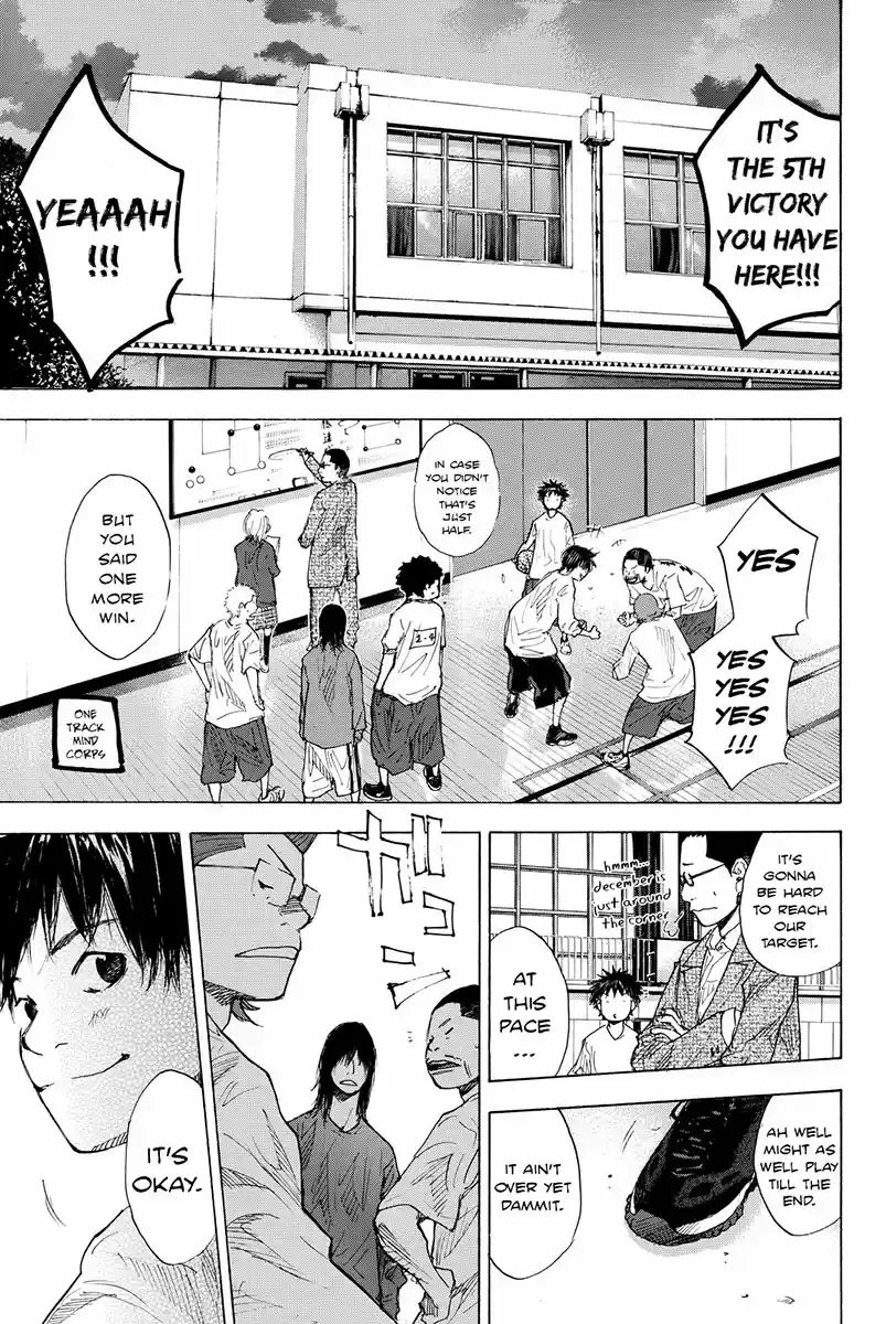Ahiru no Sora Ch. 173 Burst