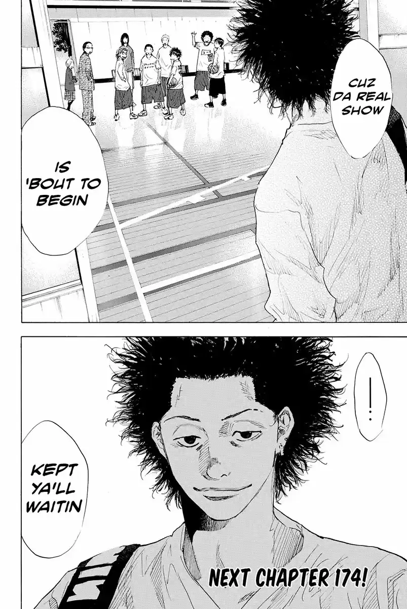 Ahiru no Sora Ch. 173 Burst