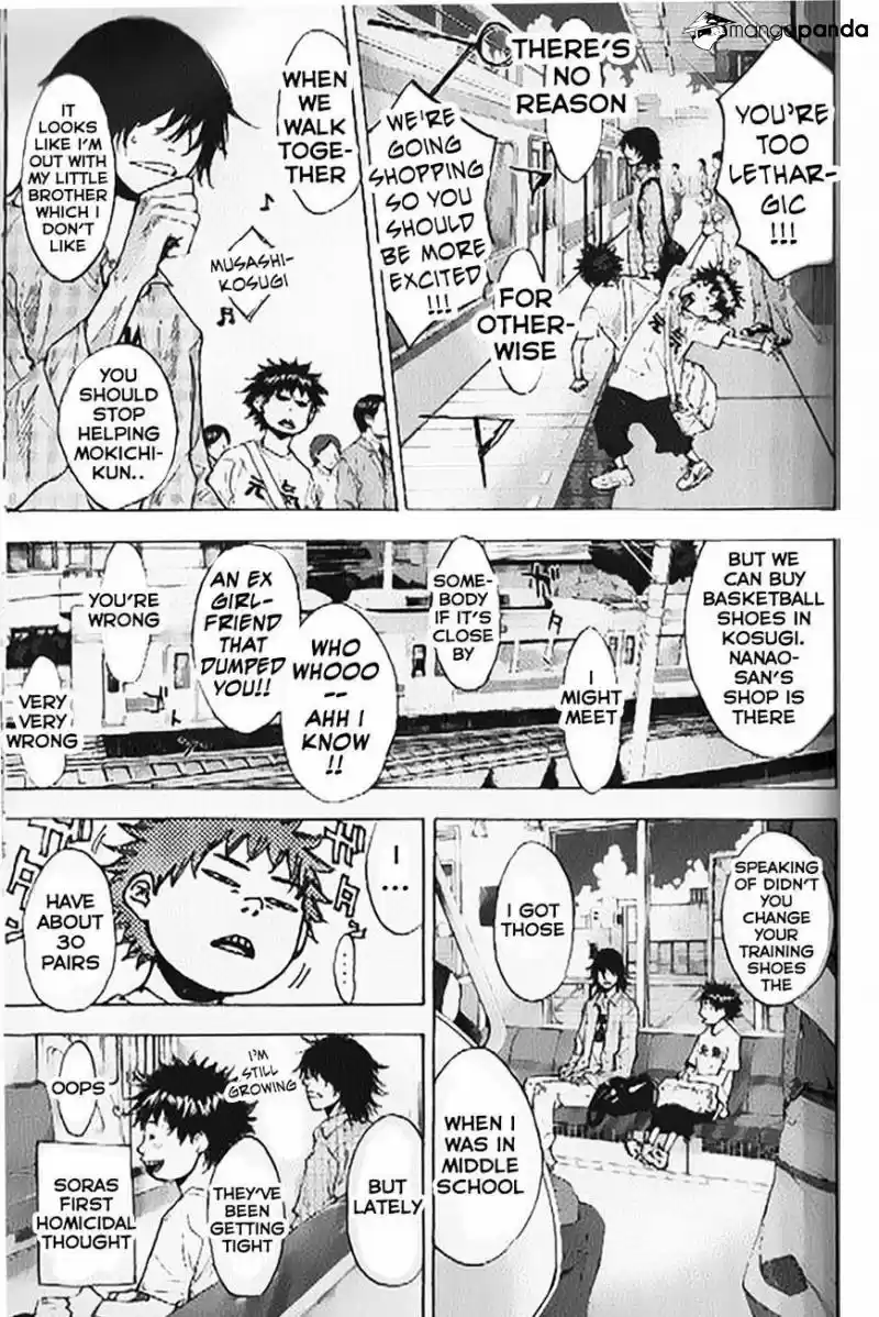 Ahiru no Sora ch.144