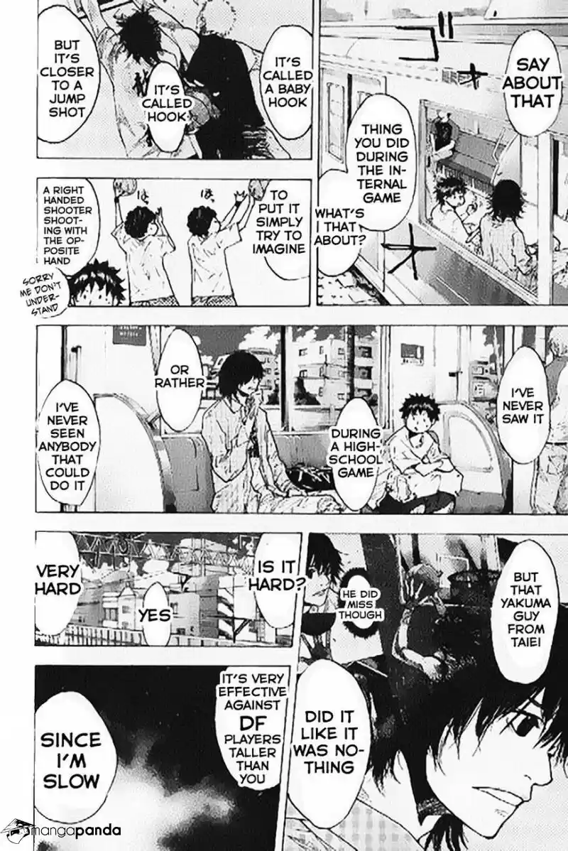 Ahiru no Sora ch.144