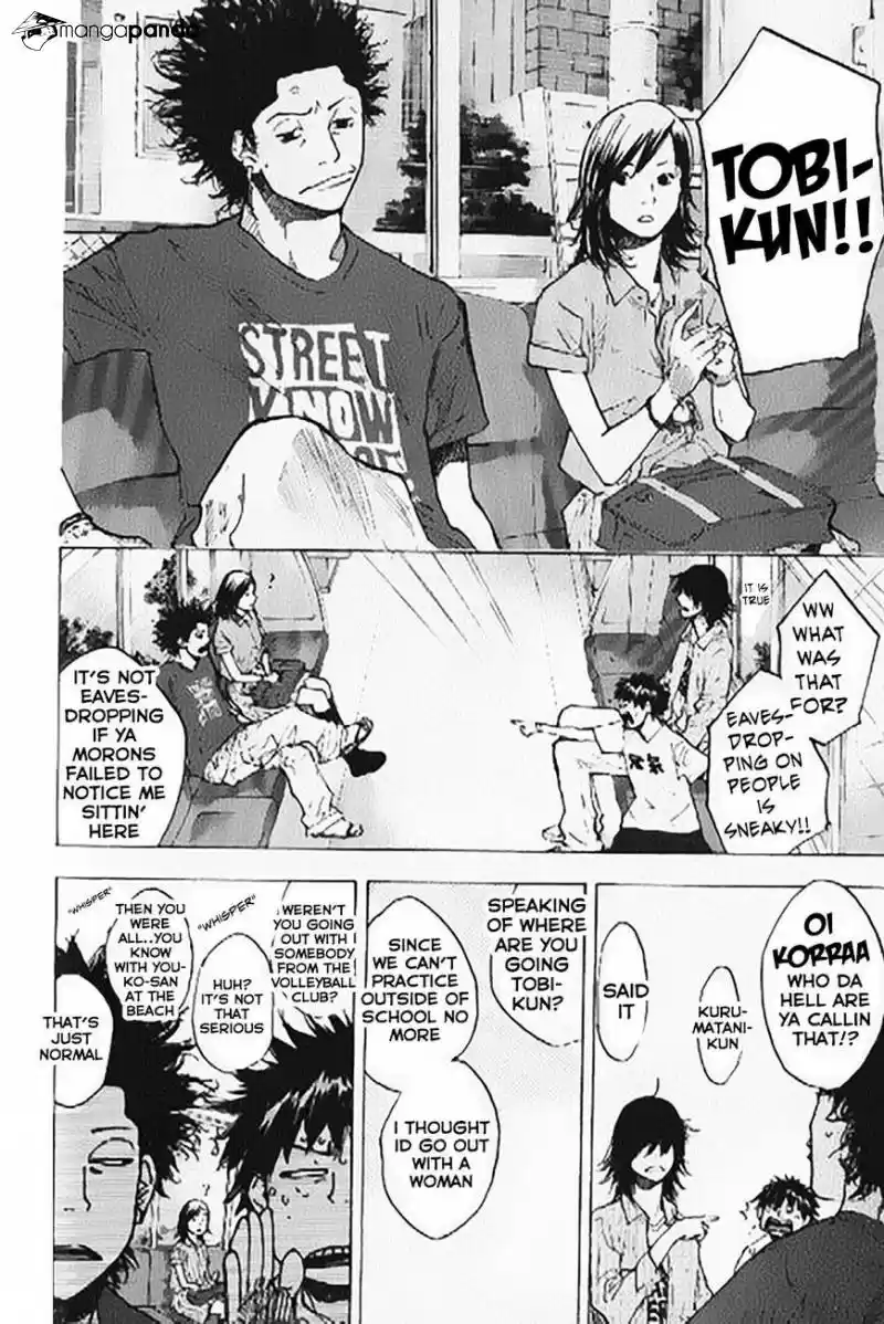 Ahiru no Sora ch.144