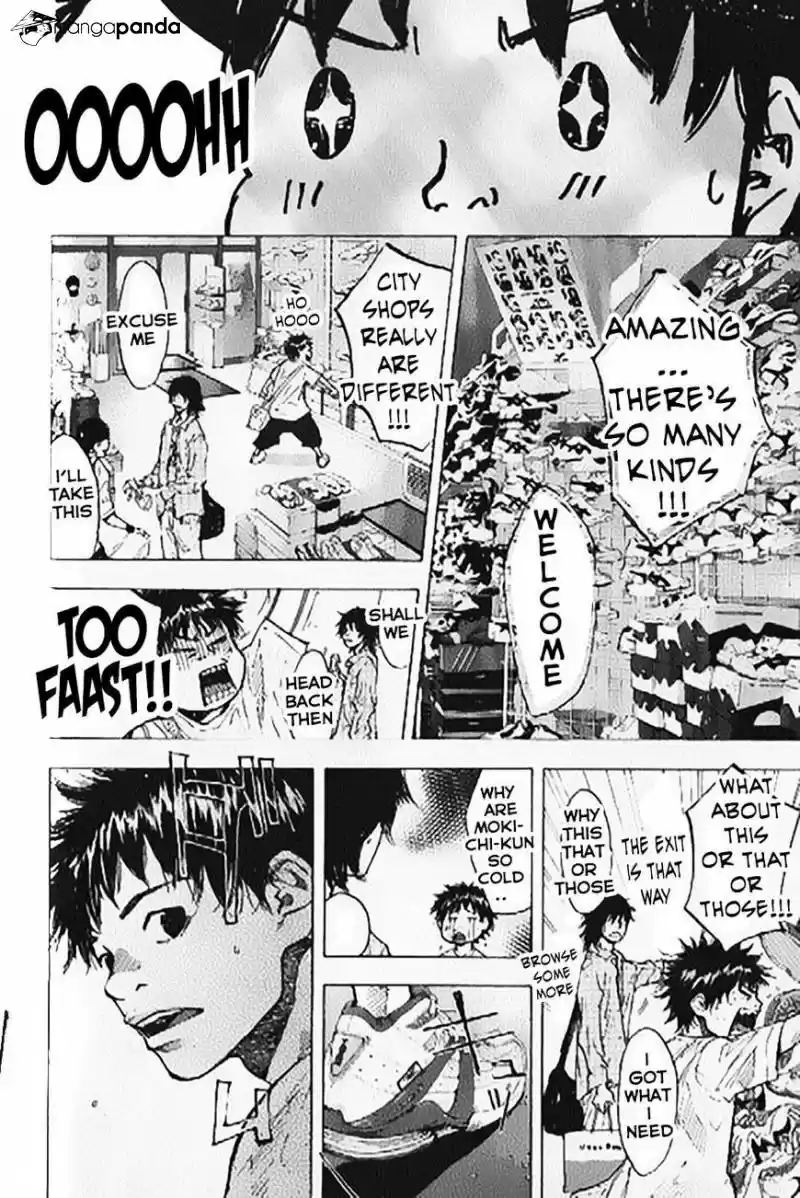 Ahiru no Sora ch.144