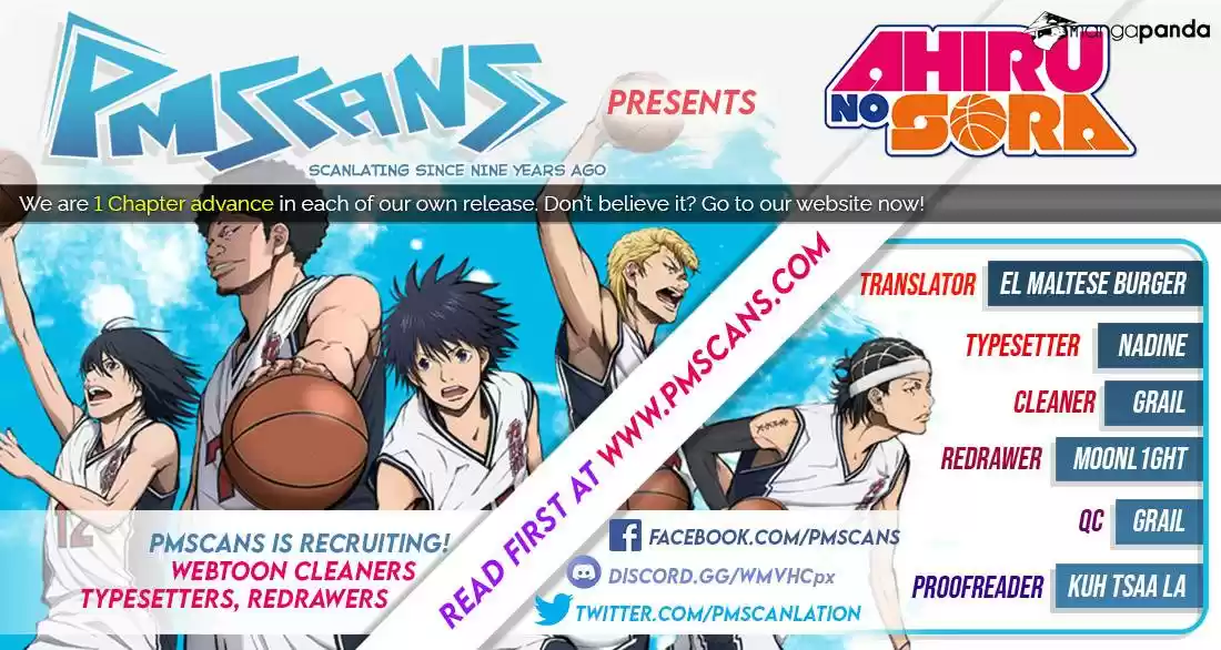 Ahiru no Sora ch.152