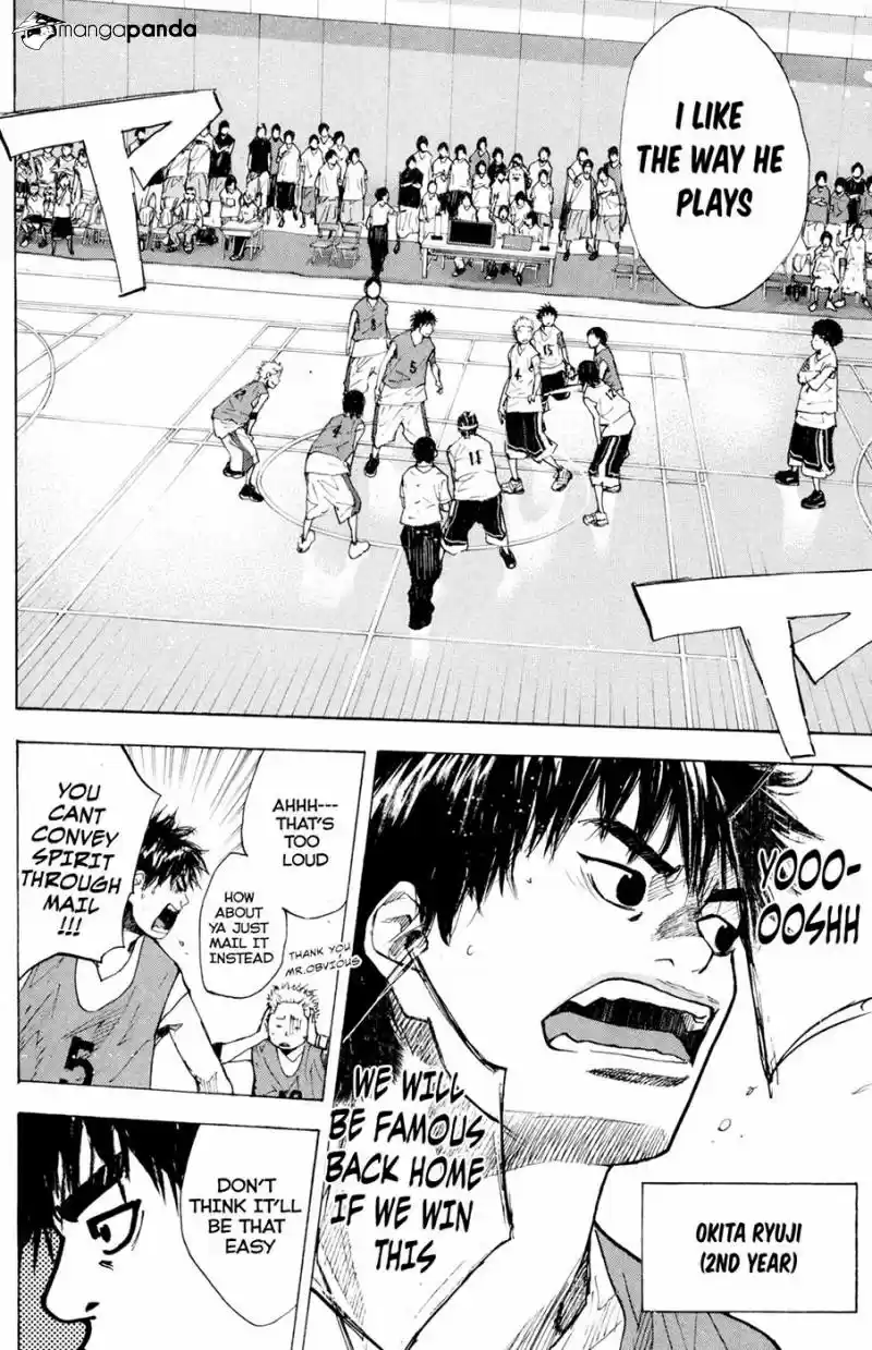 Ahiru no Sora ch.152