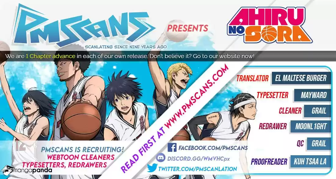 Ahiru no Sora ch.152