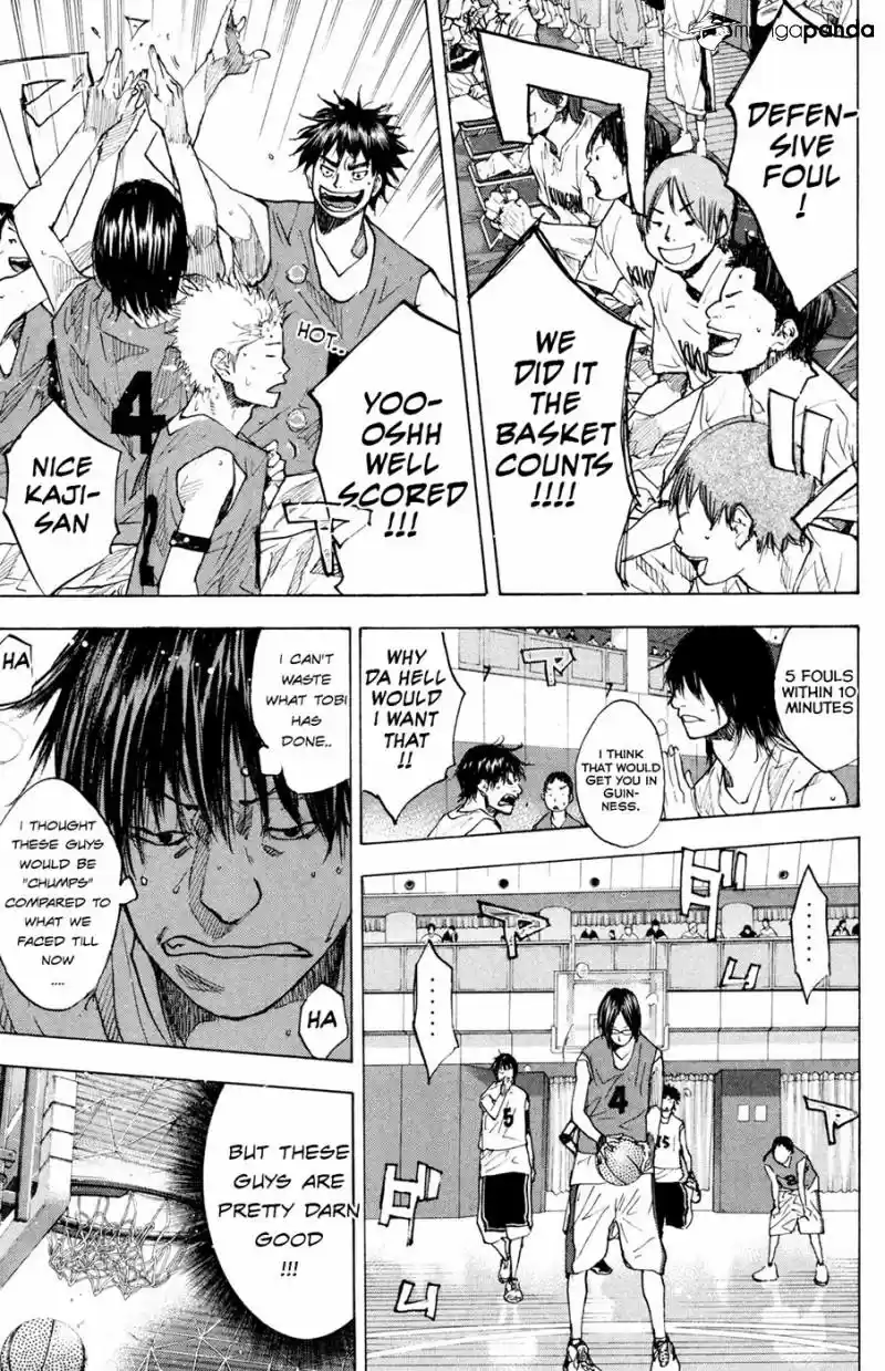 Ahiru no Sora ch.152