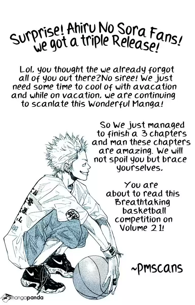 Ahiru no Sora ch.153