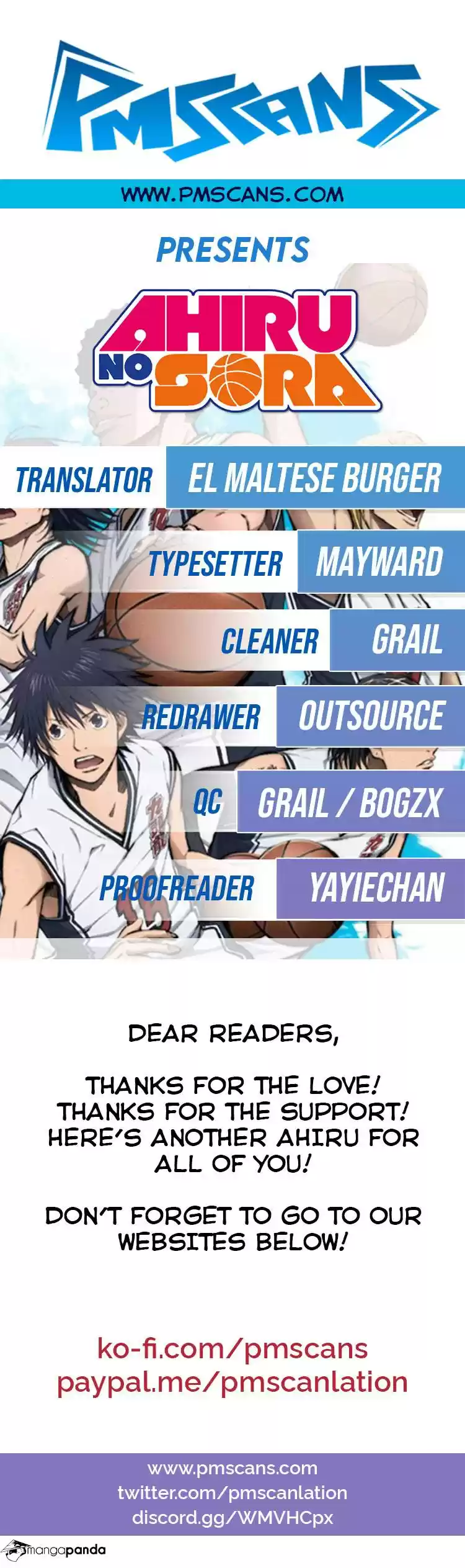 Ahiru no Sora ch.154