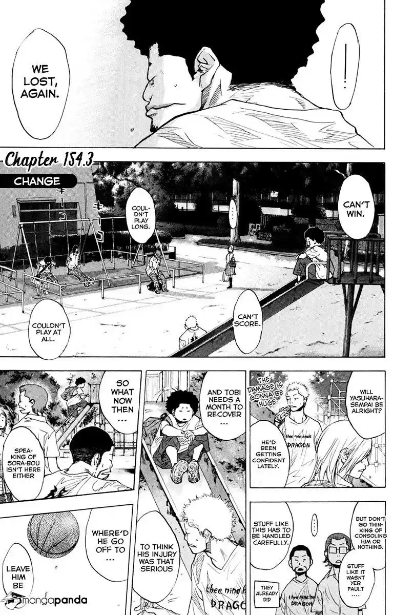 Ahiru no Sora ch.154