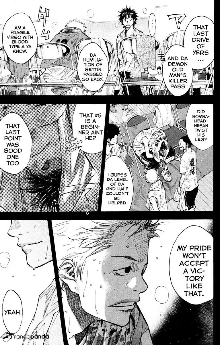 Ahiru no Sora ch.154