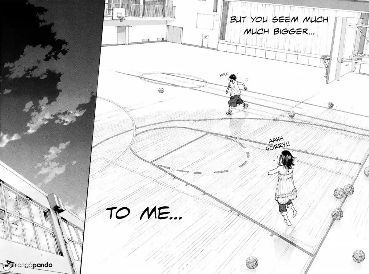 Ahiru no Sora ch.154