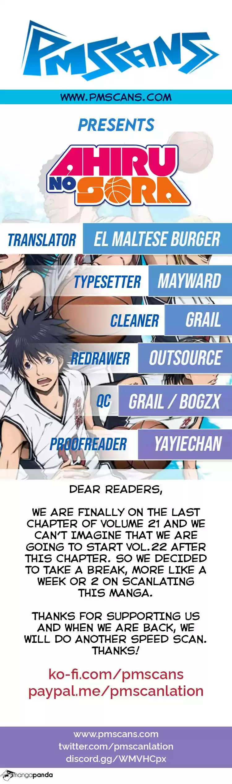 Ahiru no Sora ch.158