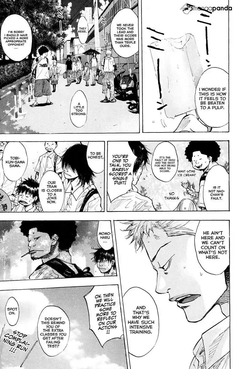 Ahiru no Sora ch.158