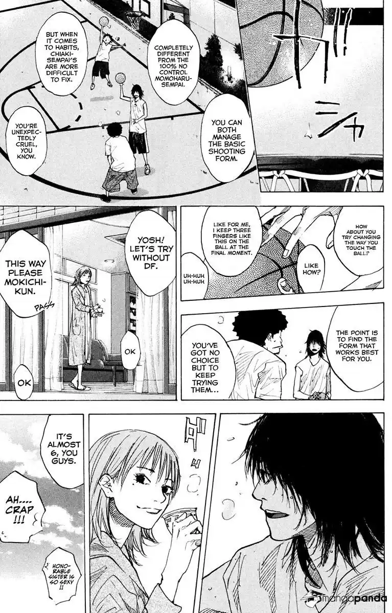 Ahiru no Sora ch.158