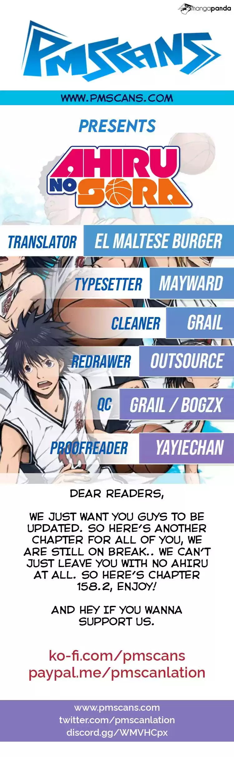 Ahiru no Sora ch.158