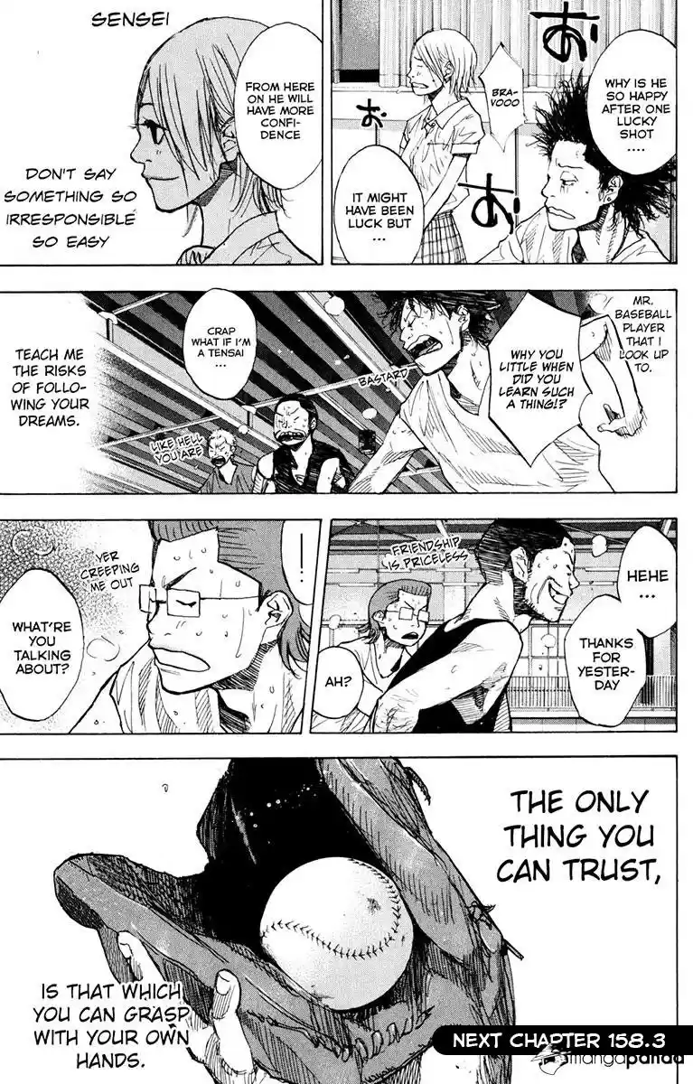 Ahiru no Sora ch.158