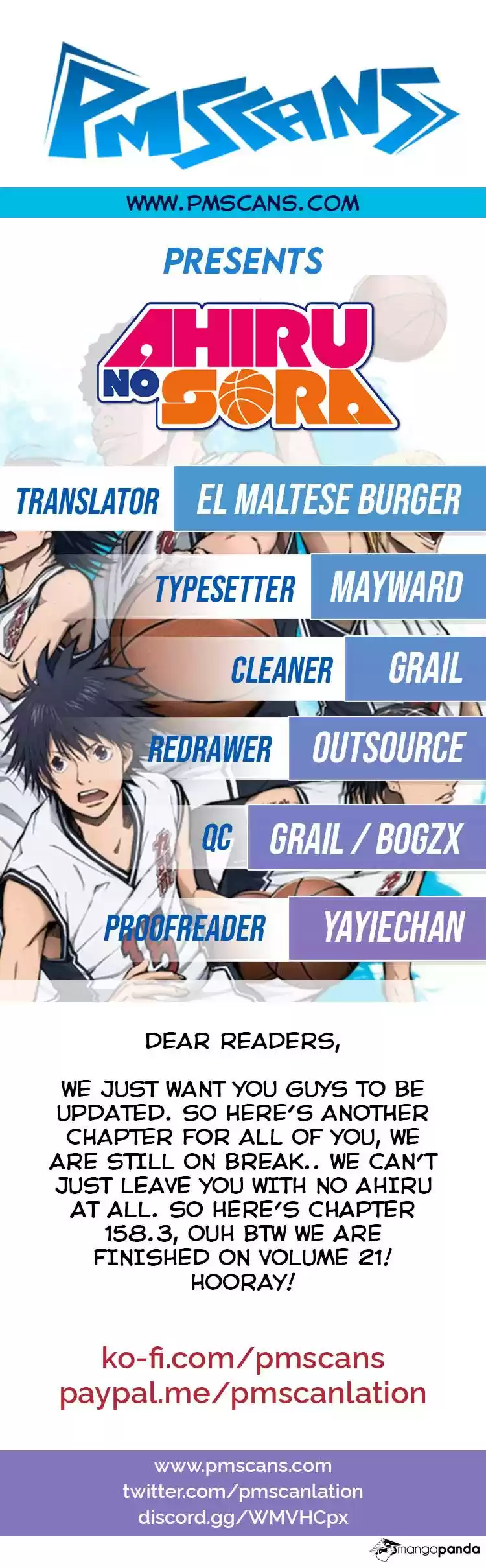 Ahiru no Sora ch.158