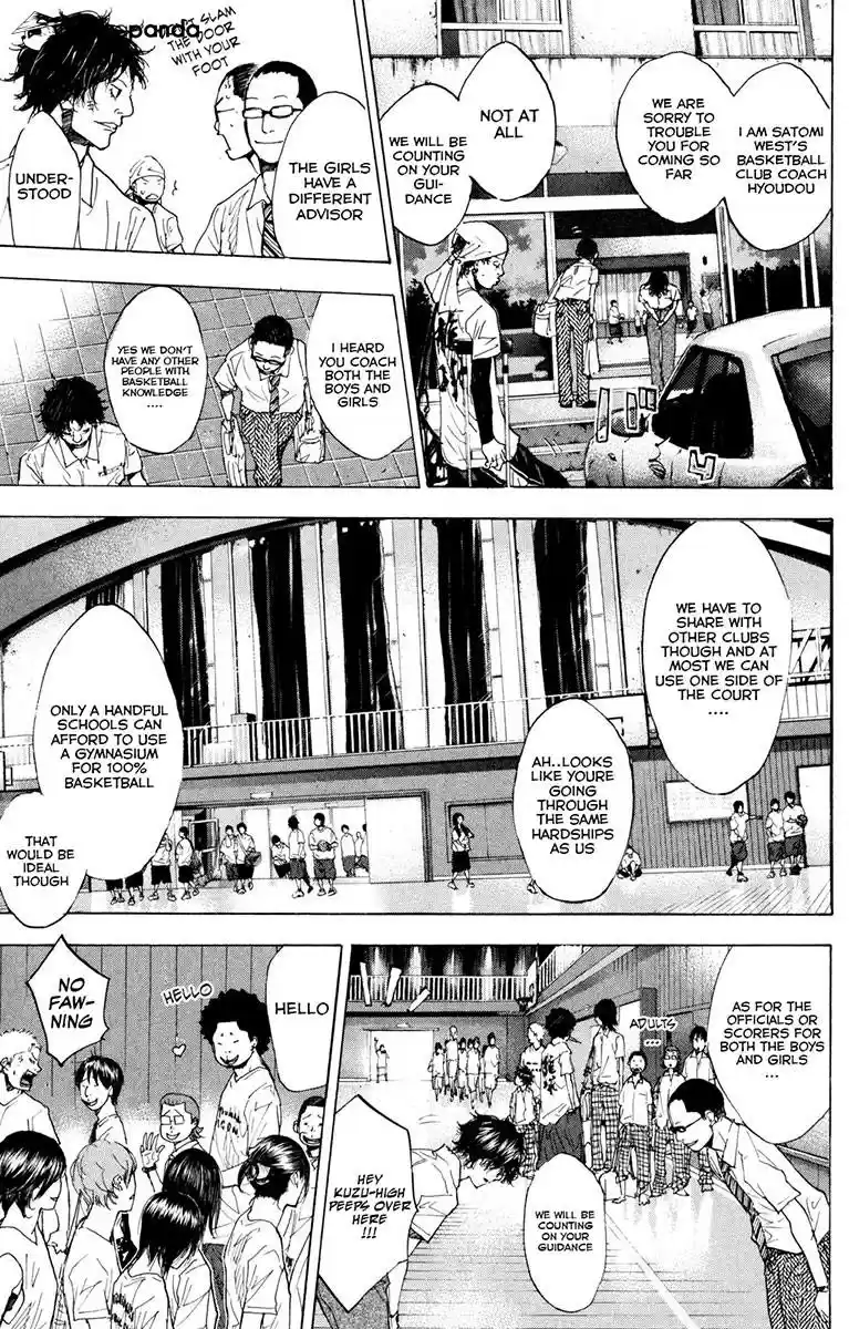 Ahiru no Sora ch.158