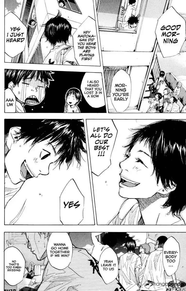 Ahiru no Sora ch.158