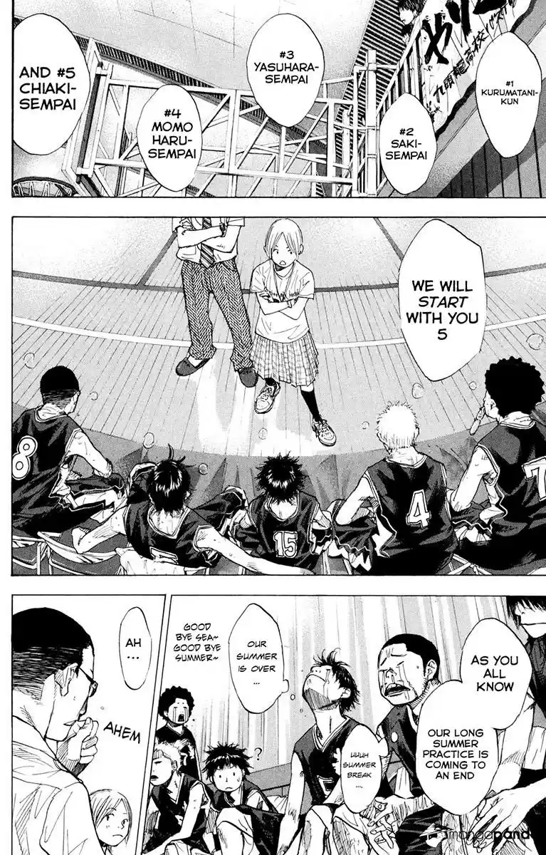 Ahiru no Sora ch.158