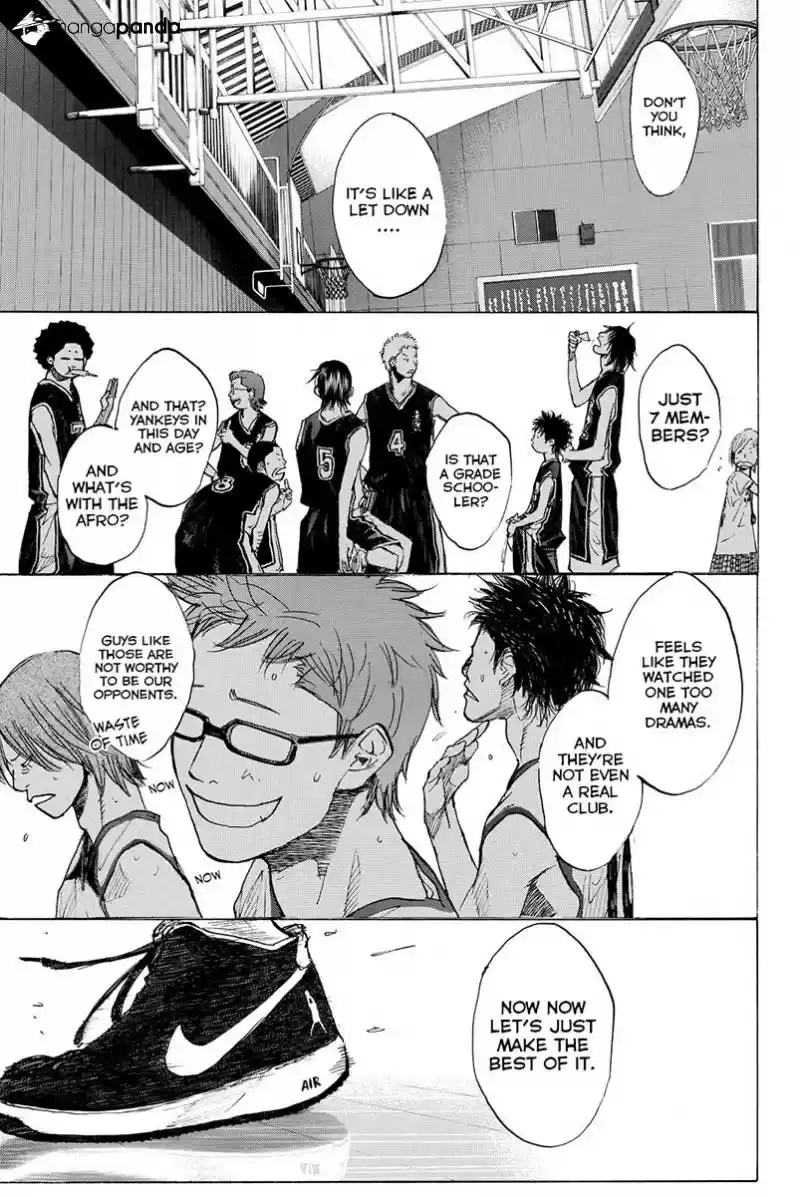 Ahiru no Sora ch.159