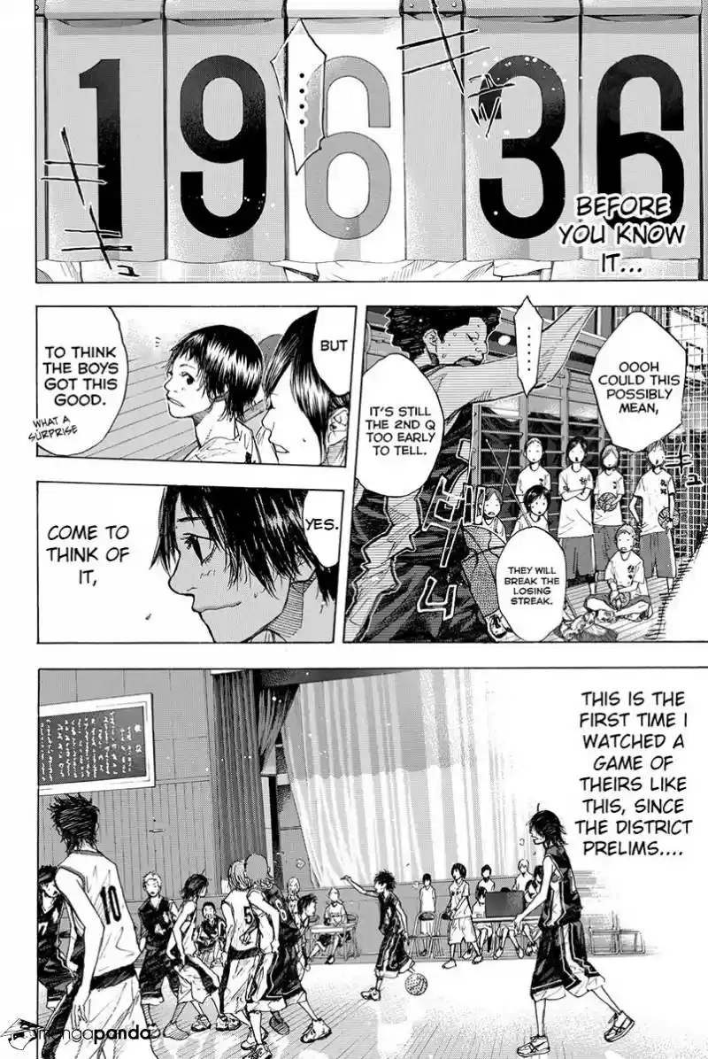 Ahiru no Sora ch.159