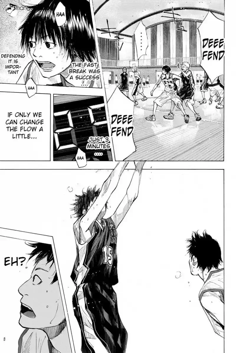 Ahiru no Sora ch.159