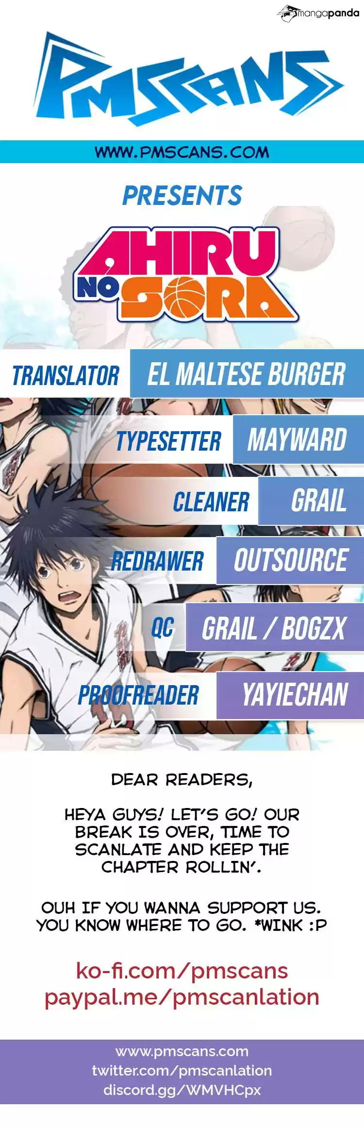 Ahiru no Sora ch.159