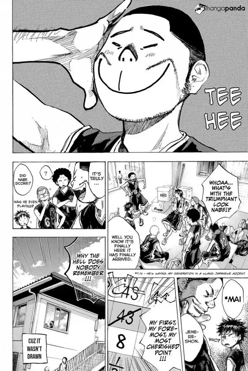 Ahiru no Sora ch.159