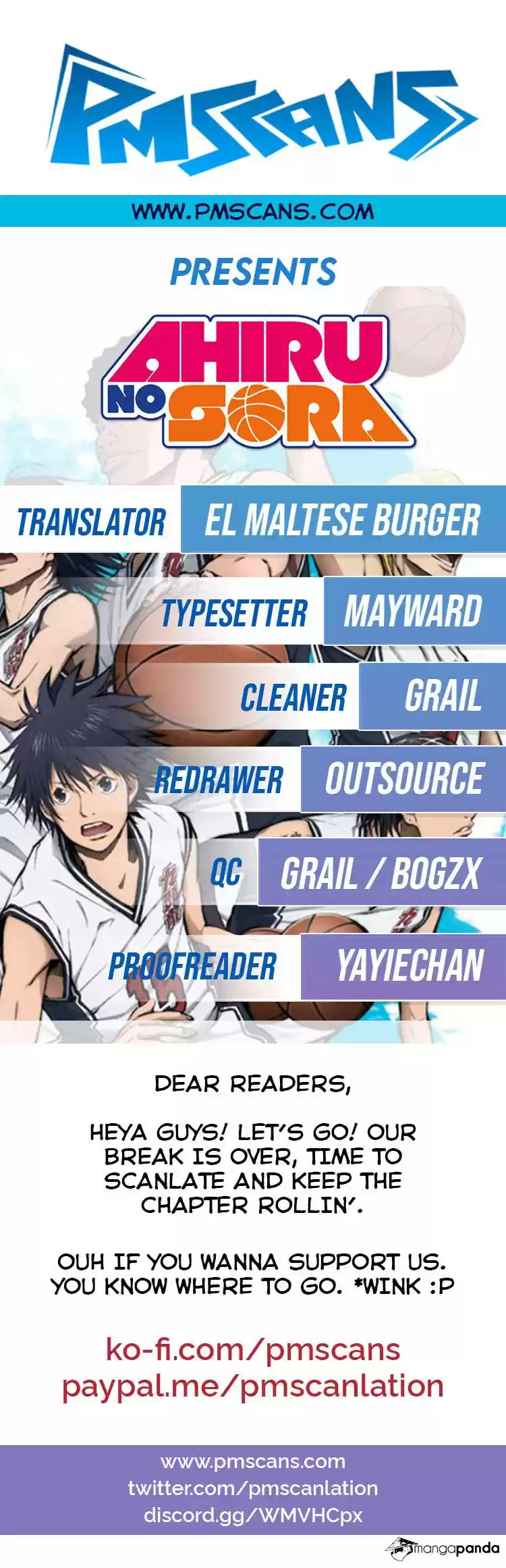 Ahiru no Sora ch.160