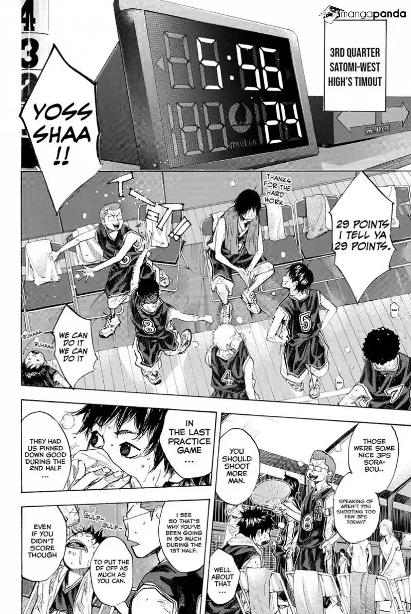 Ahiru no Sora ch.160