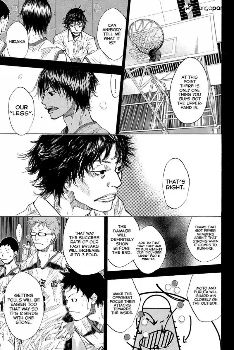 Ahiru no Sora ch.160