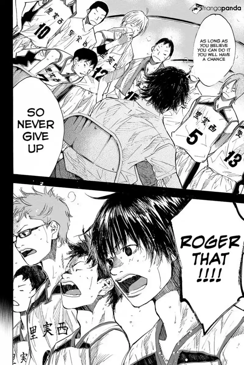 Ahiru no Sora ch.160