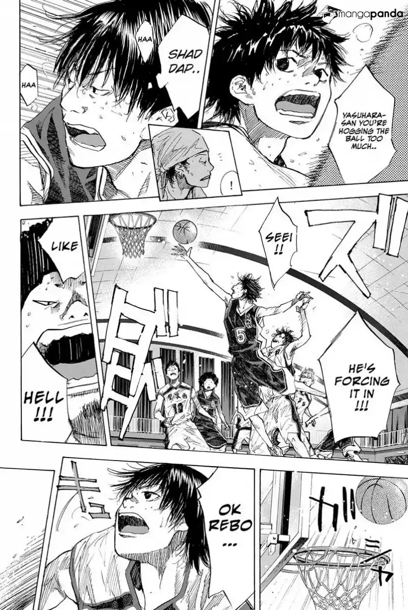 Ahiru no Sora ch.160