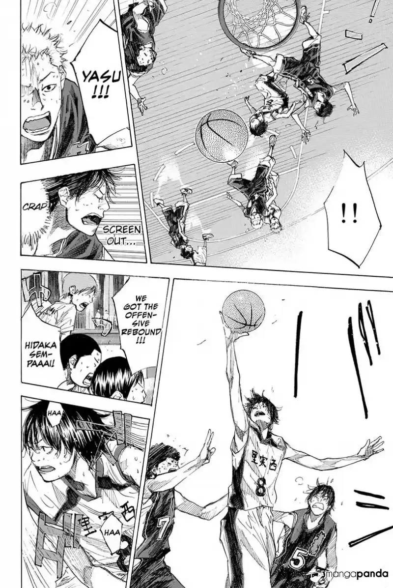 Ahiru no Sora ch.160