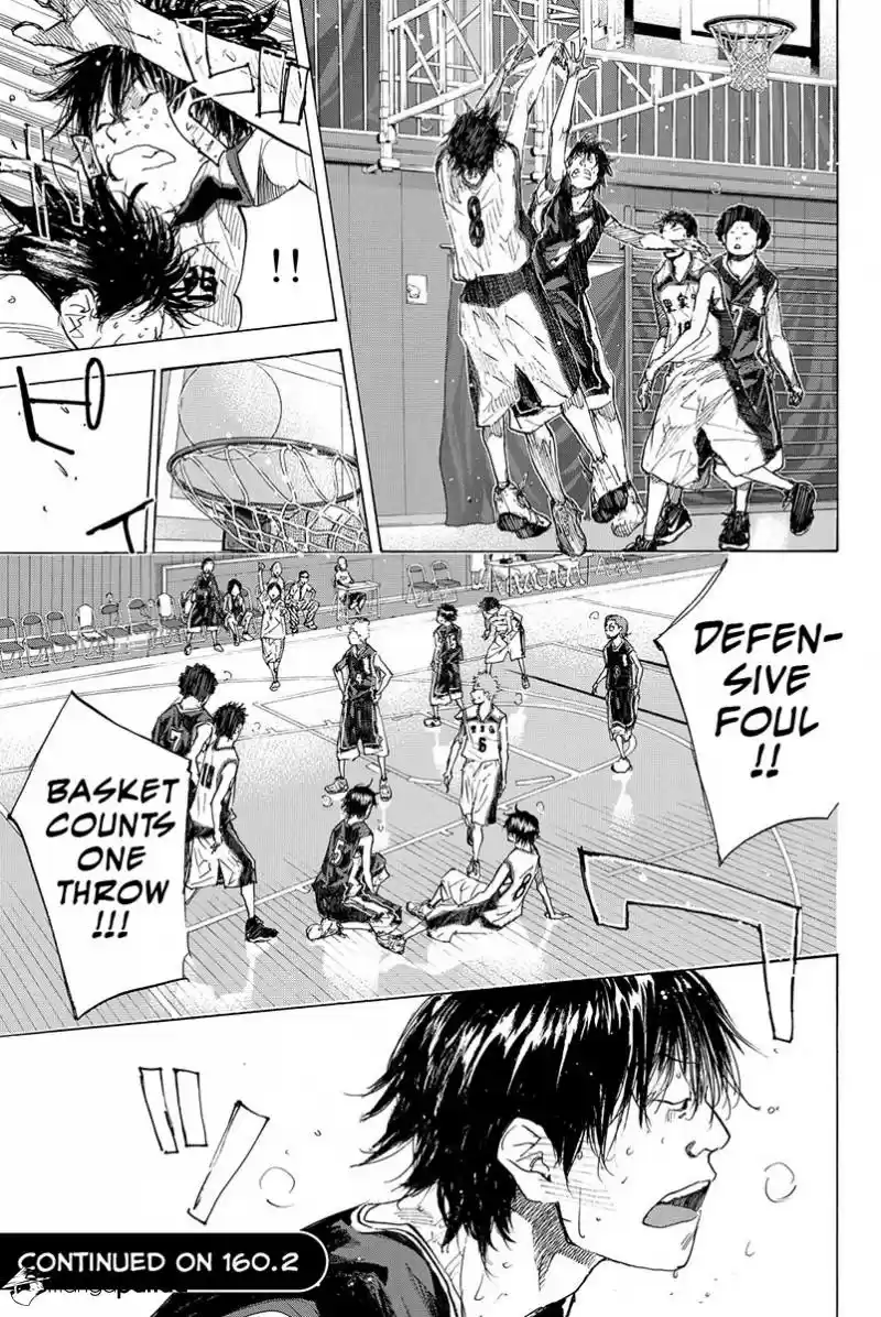Ahiru no Sora ch.160