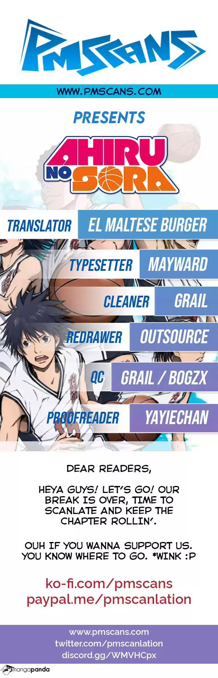 Ahiru no Sora ch.160