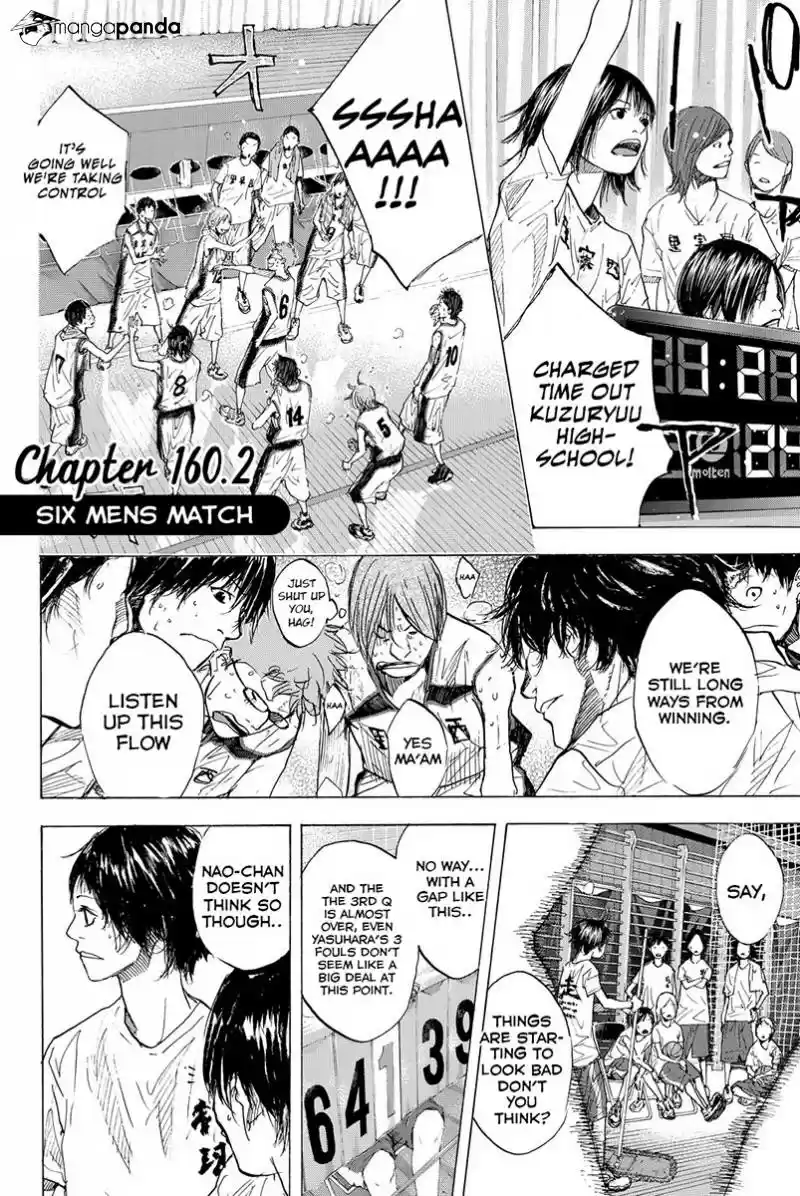 Ahiru no Sora ch.160
