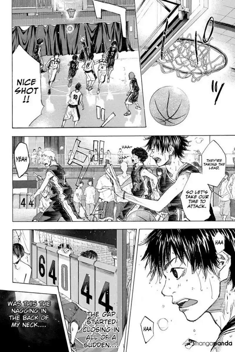 Ahiru no Sora ch.160